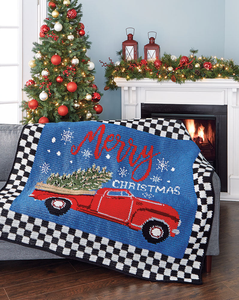 Merry Christmas AfghanUS | Buy Now