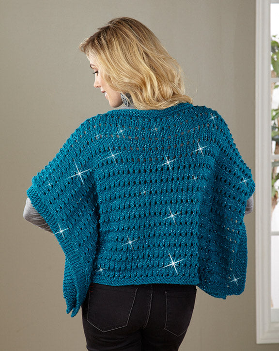 Poncho fácil de usar