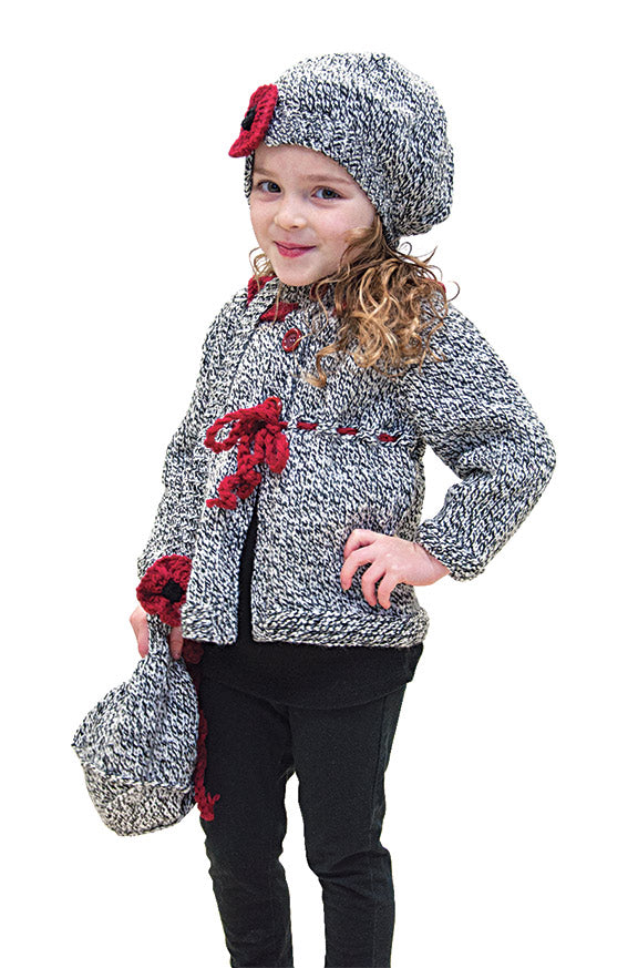 Pequeña señorita conjunto