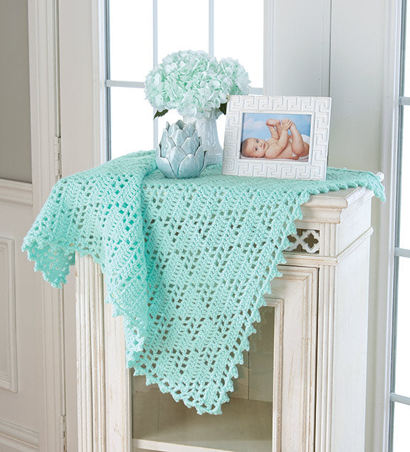 Love Triangle Blanket