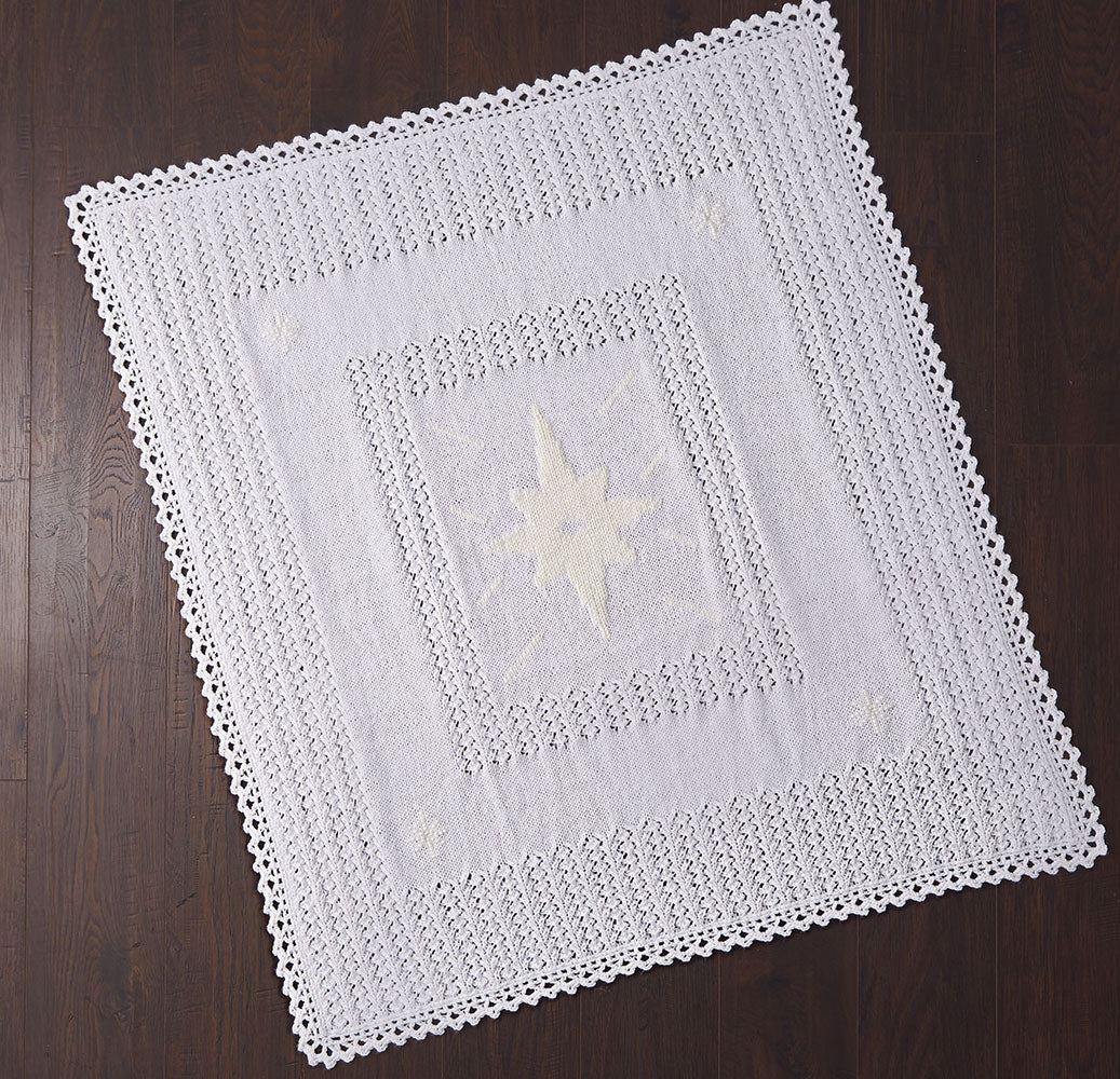 Manta de luz de estrellas