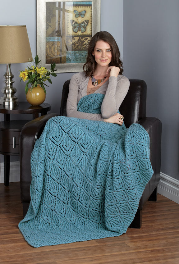 Pomono Lace Throw
