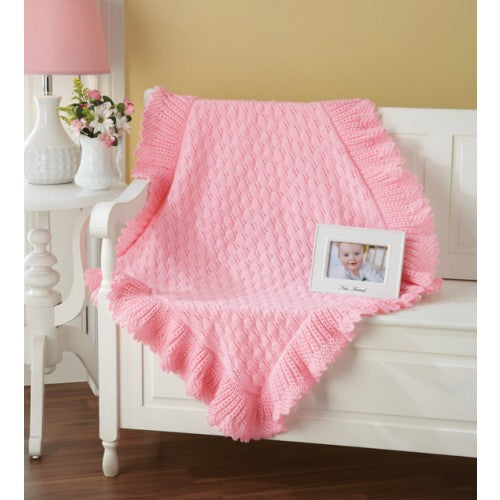 Lacy Ribbed Blanket