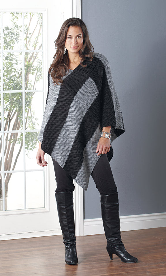 Poncho Rayas Semillas