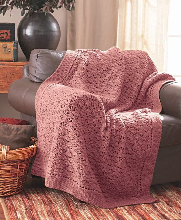 Free Peacock Feather Afghan Pattern