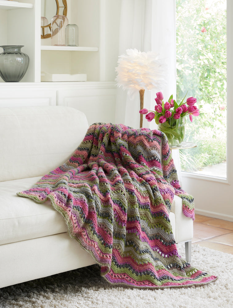 Terra Ripple Throw