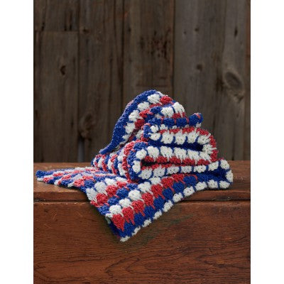 Modèle afghan pied d'alouette gratuit