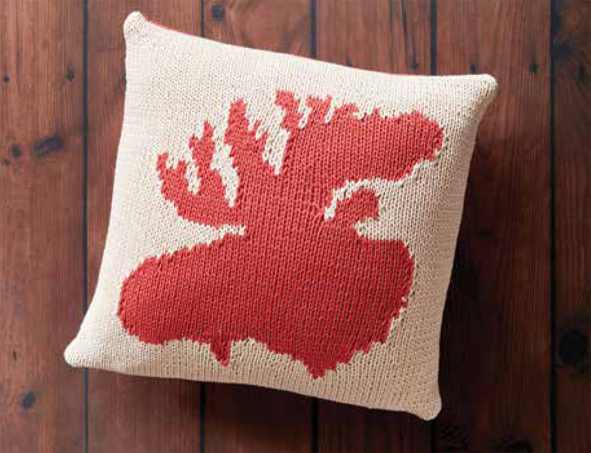 Free Very Amooseing Pillow Pattern