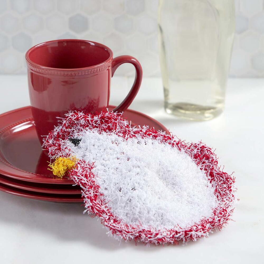 Free Big Fat Hen Dishcloth Pattern