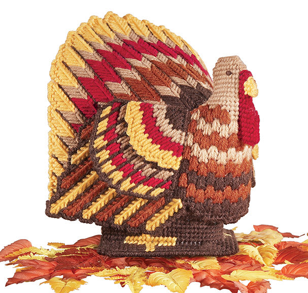 3D Turkey Plastic Canvas Kit