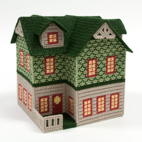 Plastic Canvas Village