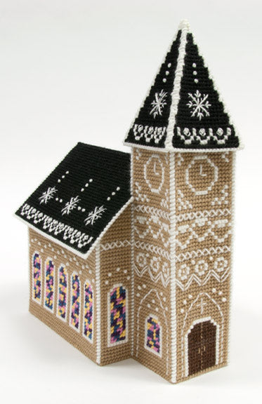 Plastic Canvas Village