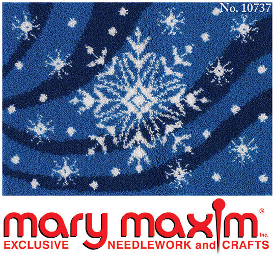 Winter Wonderland Rug Pattern