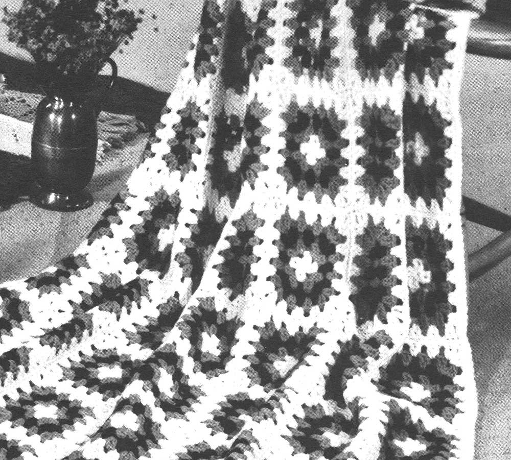 Granny Afghan Pattern