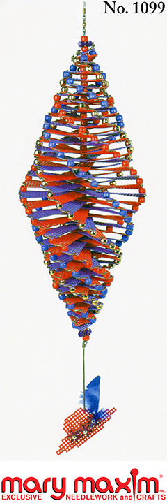 Patrón de torbellino de sombrero rojo