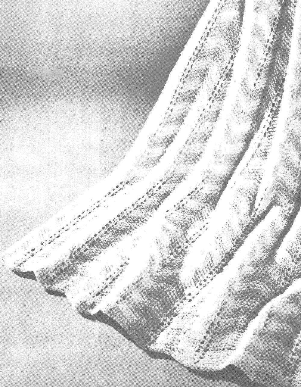 Rainbow Wave Baby Afghan Pattern