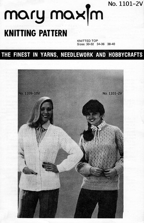 Patrón superior de punto