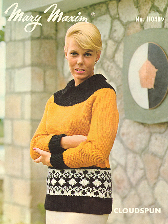 Patrón de jersey para mujer