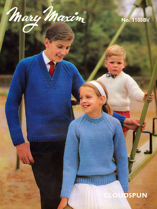 Children's Classic Sweaters Pattern