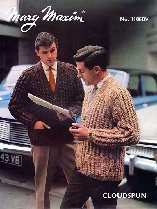 Patrón de chaquetas de hombre