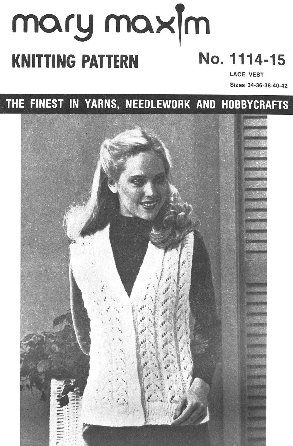 Modèle de gilet en dentelle