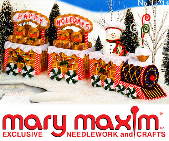 Gingerbread Express Pattern