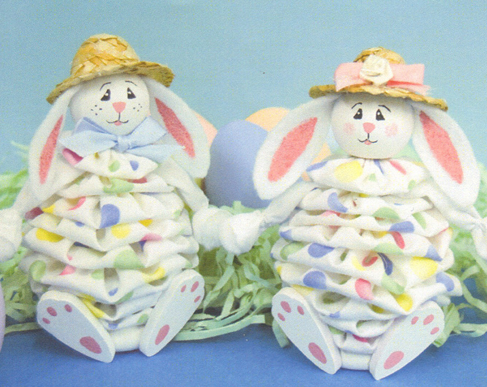 Mr. & Mrs. Yo Yo Cottontail Pattern