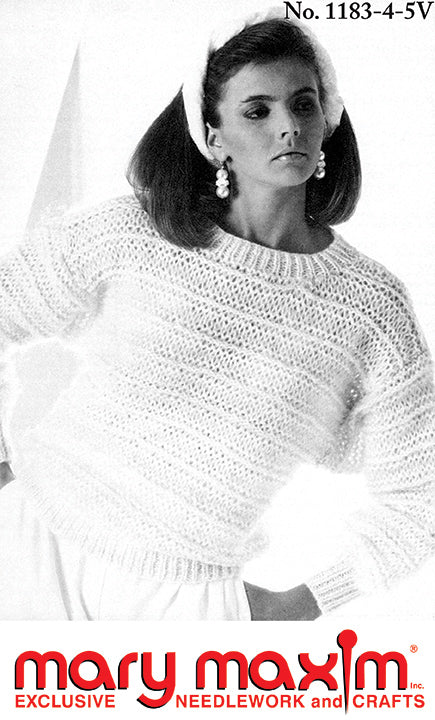 Round Neck Sweater Pattern