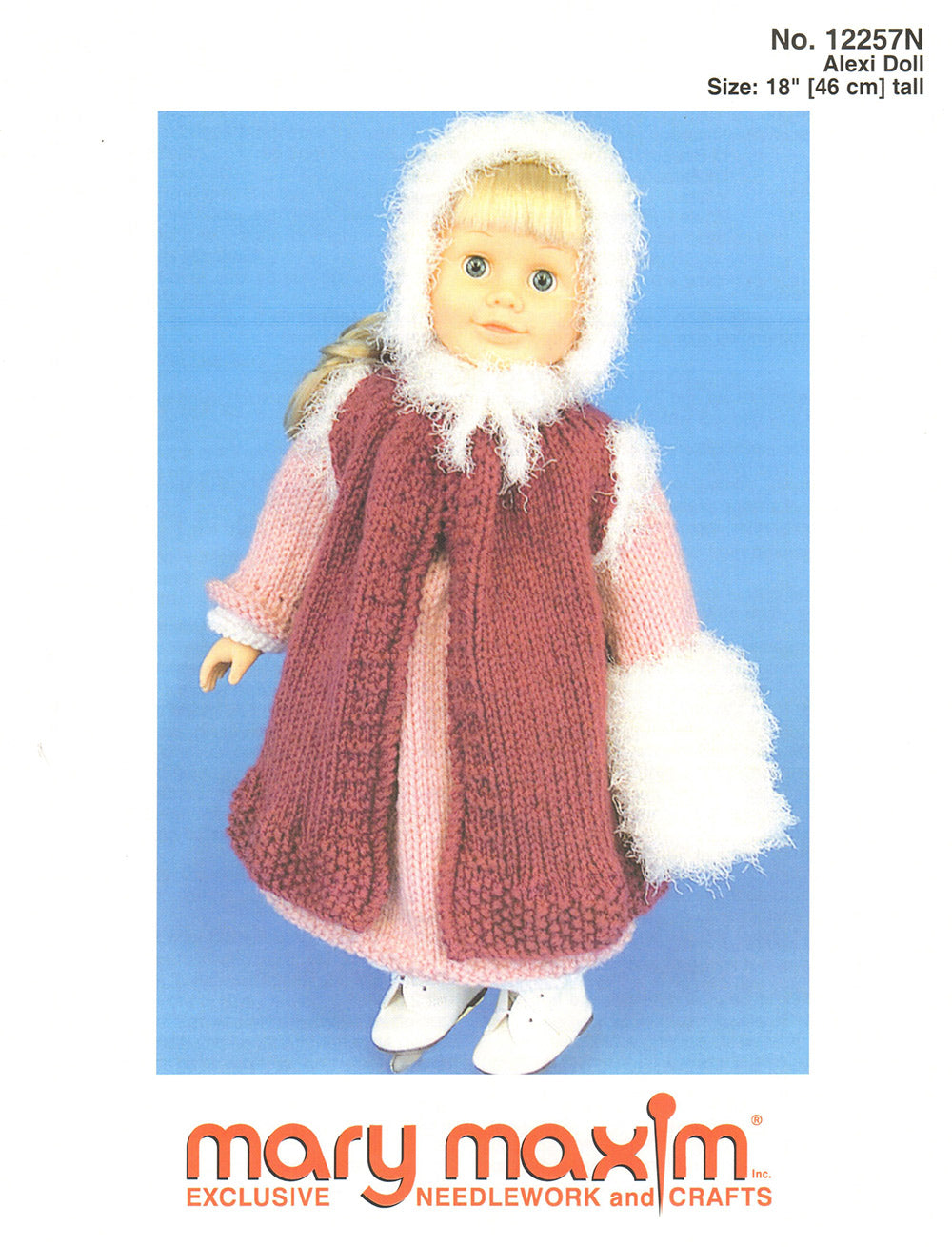 Alexi Doll Pattern