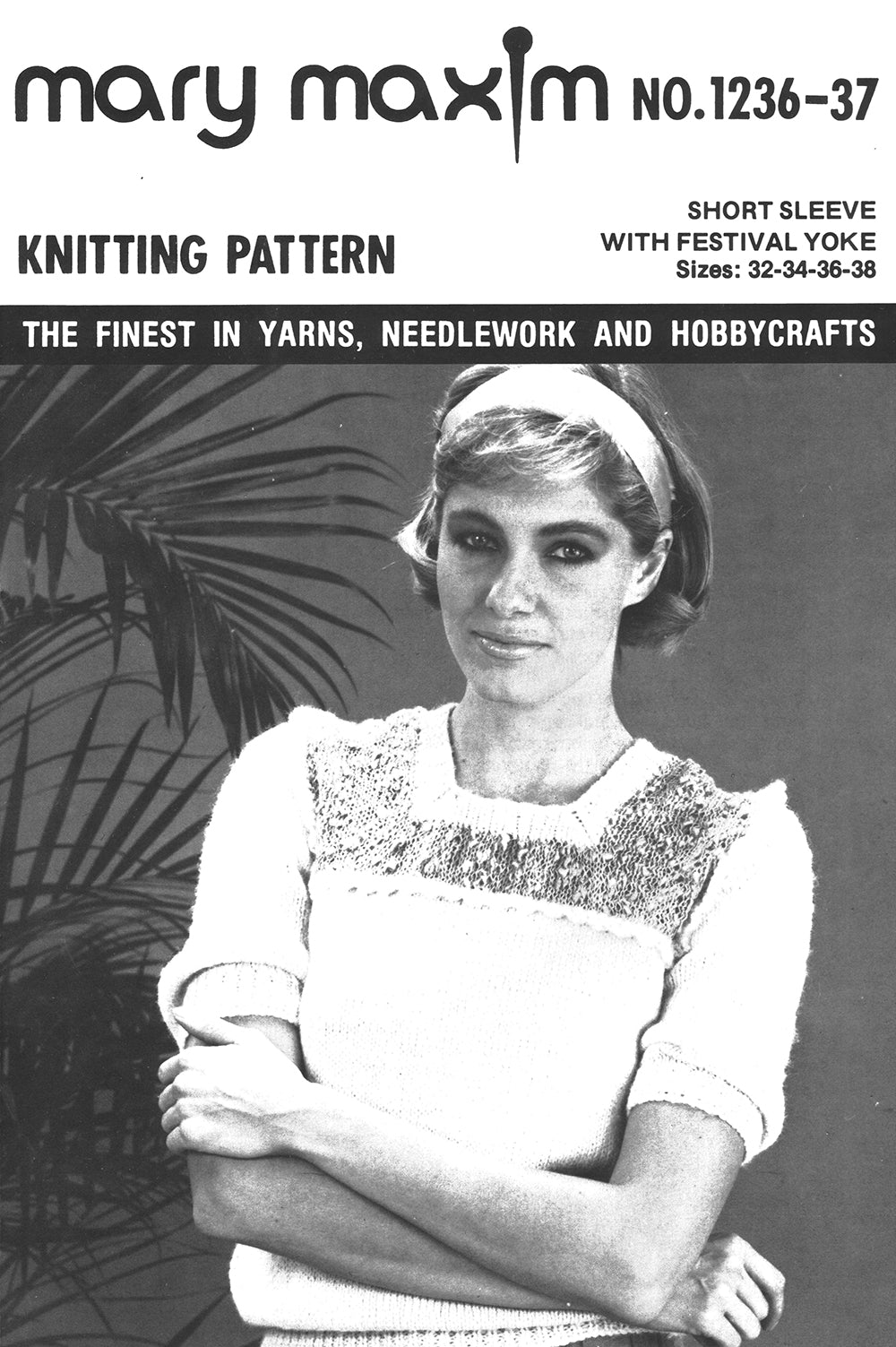 Haut à manches courtes avec motif empiècement festival