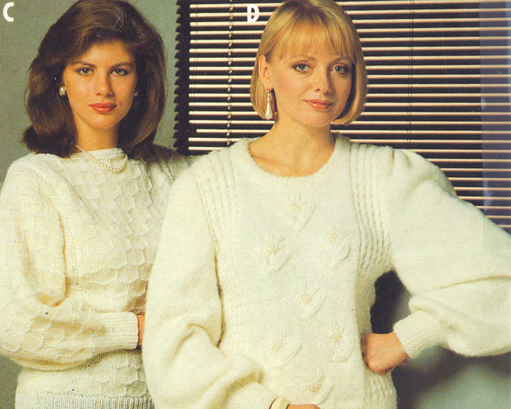 Patrón de jersey de panal