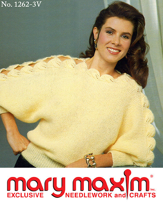 Patrón de manga de hoja abierta