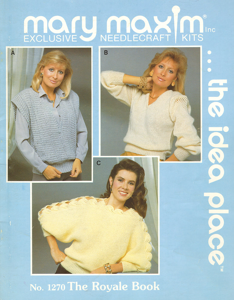 El libro de patrones Royale