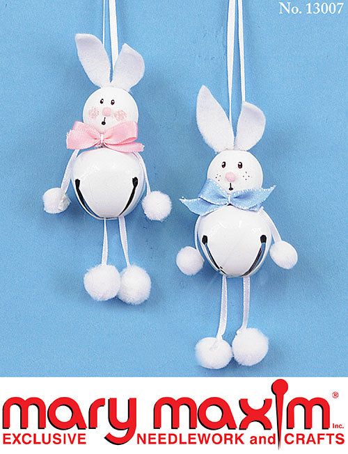 Patrón de conejitos Jingle Bell