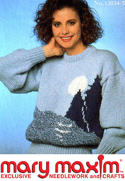 Moonscape Pullover Pattern