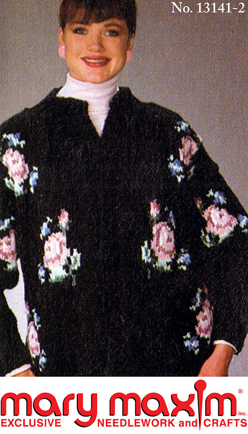 Rose Cardigan Pattern