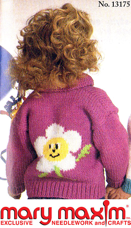 Daisy Sweater Pattern