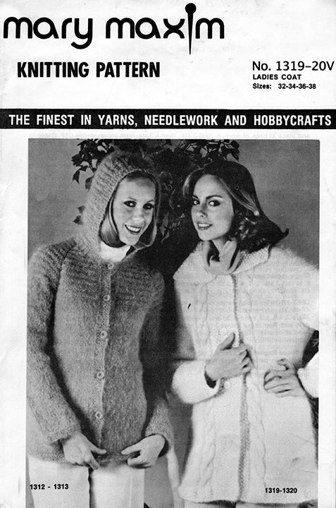 Patron de manteau pour femme