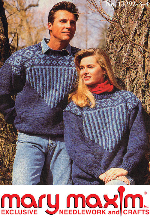 Denim Fringe Pullover Pattern