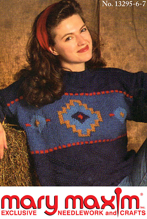Santa Fe Pullover Pattern