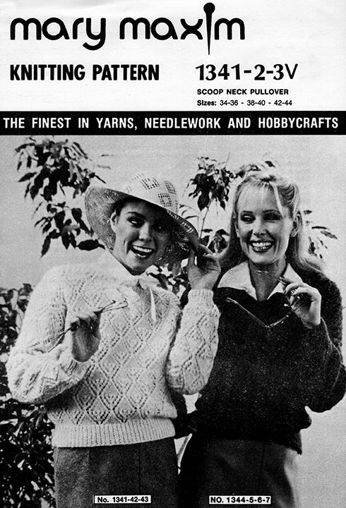 Modèle de pull à col rond