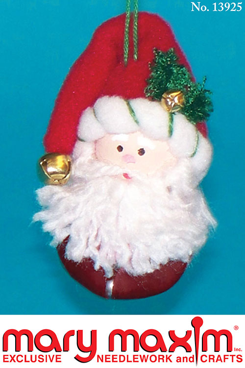 Jingle Bell Santa Pattern
