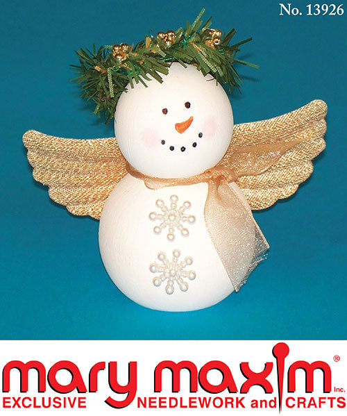 Modèle d'ange des neiges