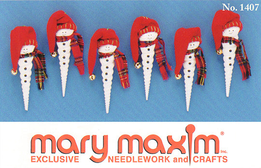 Modèle de bonhommes de neige en spirale