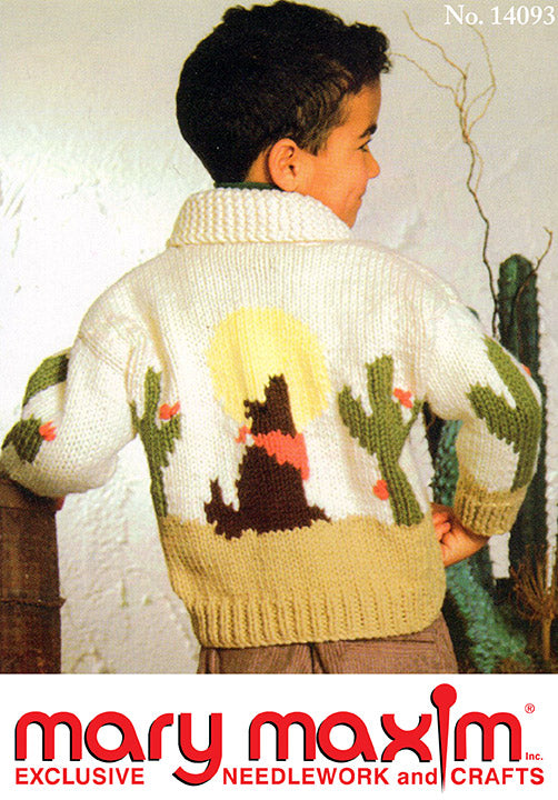 Howling Coyote Jacket Pattern