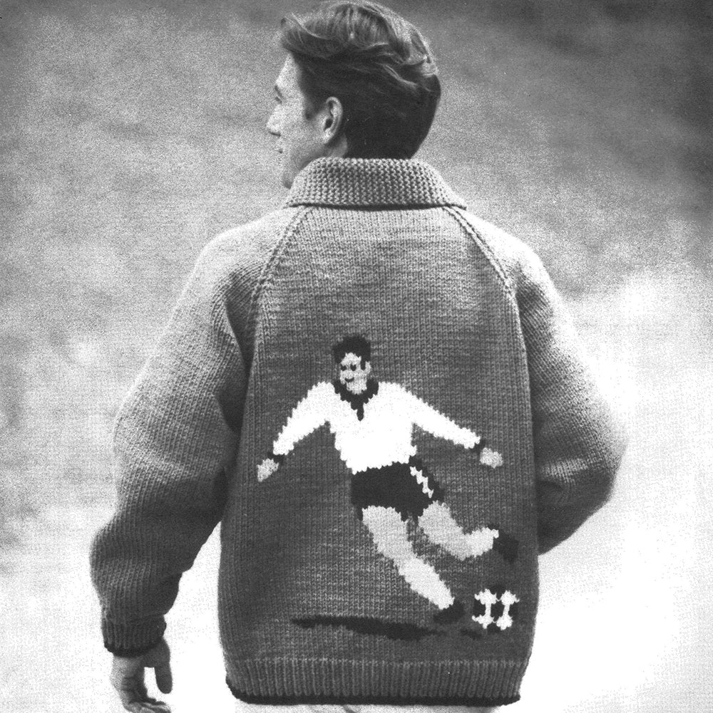 Soccer Jacket Pattern