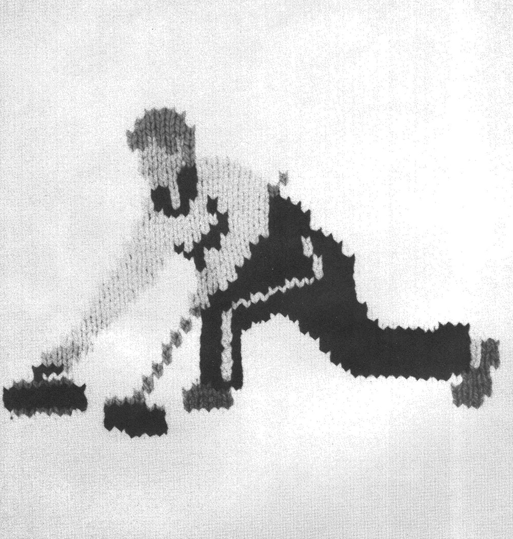 Patrón de chaqueta rizada