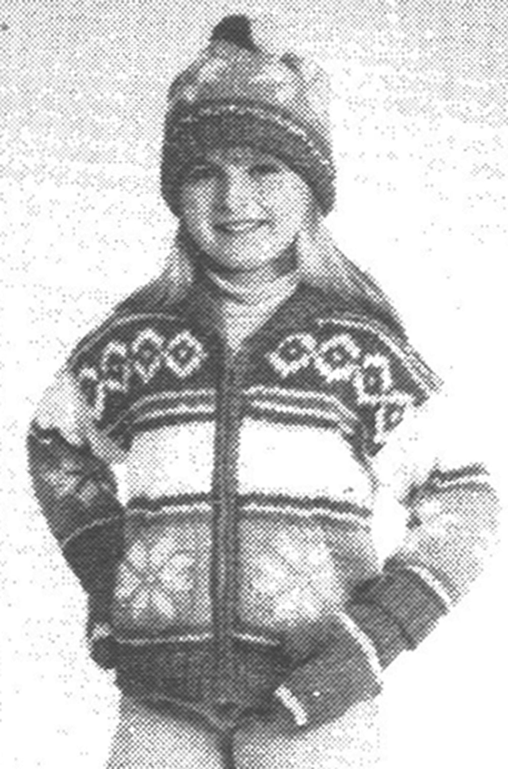Alpine Jacket With Hat And Mitts Pattern