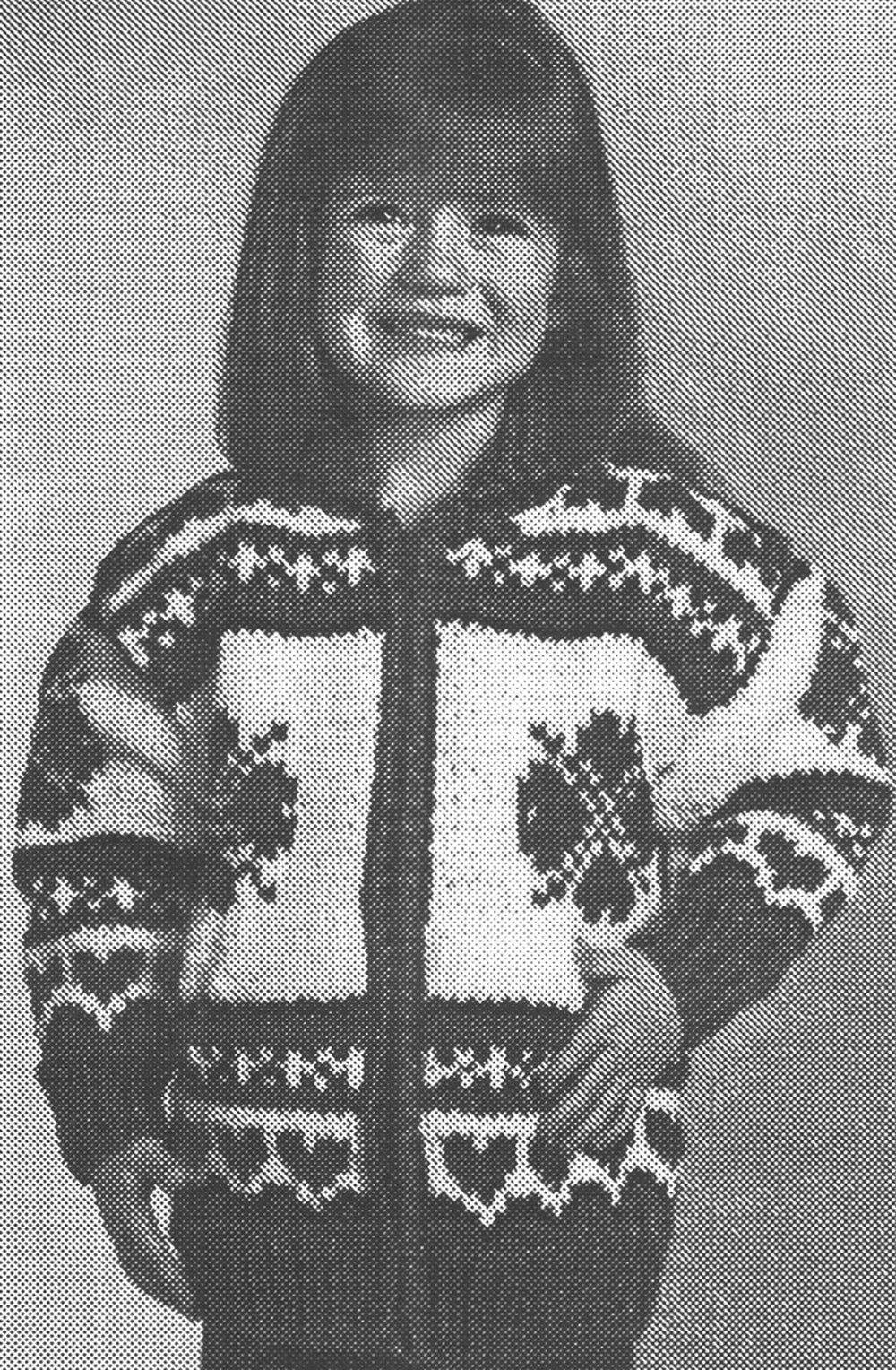 Snowflake And Hearts Jacket Pattern