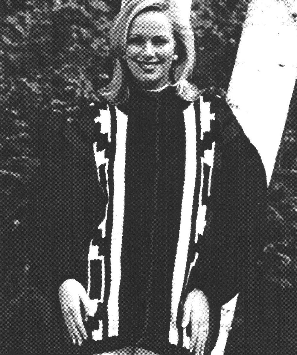 Patrón de abrigo Scandia